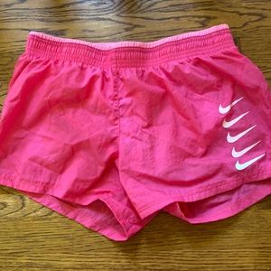 Nike running shorts